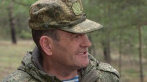 Военная служба по контракту.
