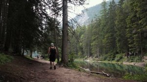 LAGO DI BRAIES - The best of the DOLOMITES