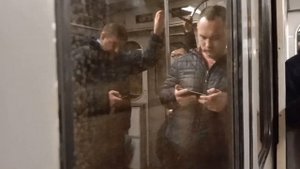 Київське МЕТРО. Сирець - Червоний Хутір | Вся Зелена ЛІНІЯ на поїзді Прибулець | M3 line Kyiv metro