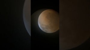 Lunar eclipse through the 12”dob