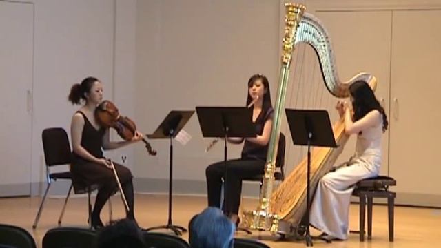 Toru Takemitsu: And then I knew twas wind for flute viola and harp