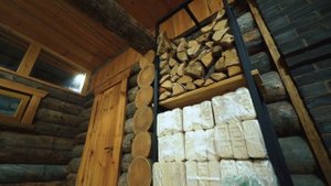 Хай-тек баня 85 м2 на участке со сложным рельефом. Отзыв заказчика