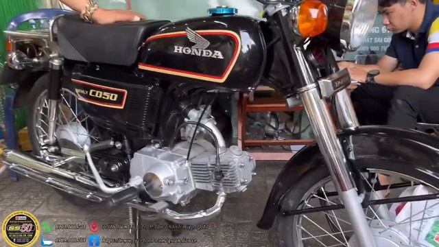 Đã dọn xong 2 xe CD50 & Honda 67 cho a kiều hà nội và a trai hà nam смотреть онлайн