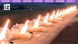 Синхронный пуск: 18 баллистических ракет одновременно запустили в КНДР. Потрясающие кадры
