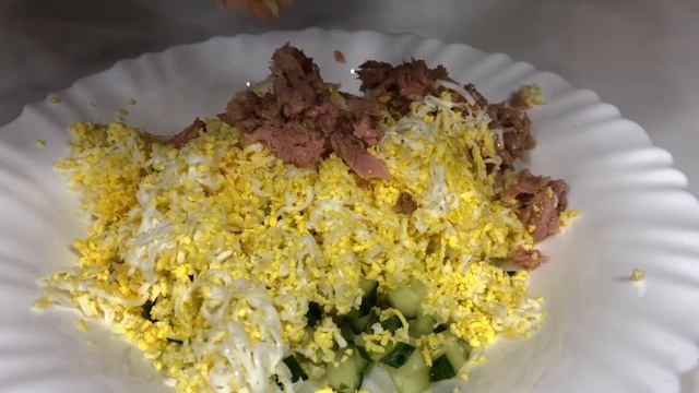 Тарталетки з Тунцем .Швидка закуска до святкового столу! смотреть онлайн