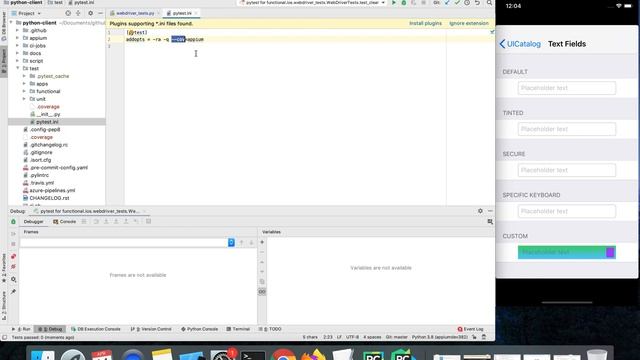 [Solved] PyCharm Debugger Not Working pytest