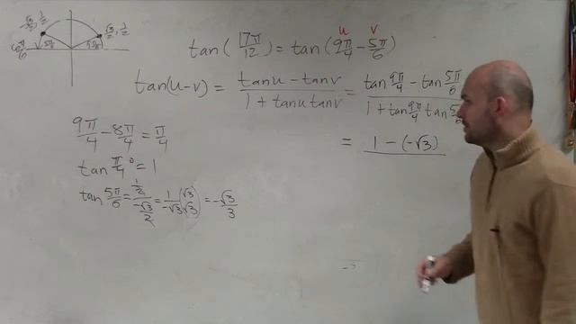 Learning to evaluate the sum of two angles in radians, tan смотреть онлайн