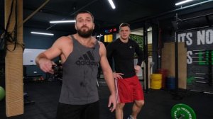 Силовая тренировка для кулачного бойца | Денис Недашковский