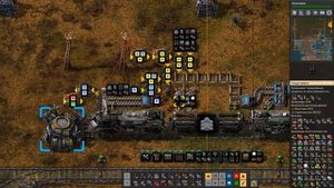 Уникальный Поезд Снабжения ∎ Factorio 0.17 прохождение #12