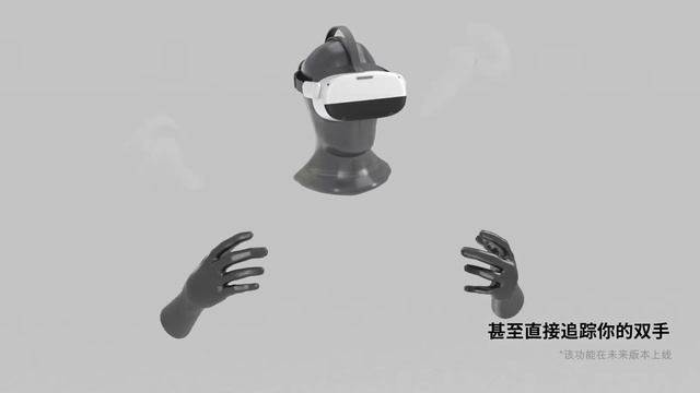 This is Pico Neo 3, the latest version of 6DoF VR, All in Play. смотреть онлайн