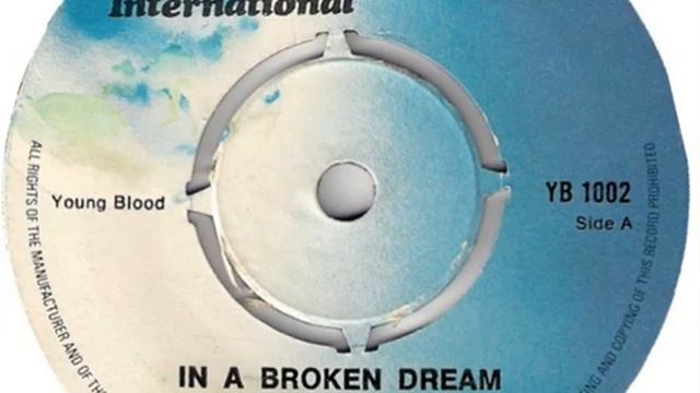 UK New Entry 1972 (192) Python Lee Jackson - In A Broken Dream