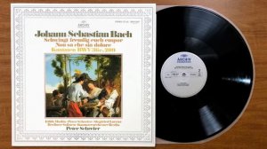 BACH BWV 209 Non sa che sia dolore Edith Mathis kammerorchester berlin Peter schreier