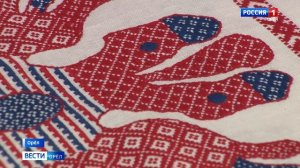 В Орле сохраняют старинную технику вышивки «Орловский спис»