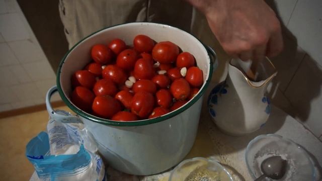Как из бочки. Квашеные солёные помидоры на зиму