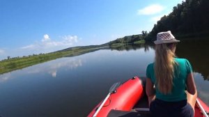 Сплав и рыбалка по горной речке Юрюзань в отличной компании!!!