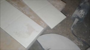 Резка плитки болгаркой без сколов