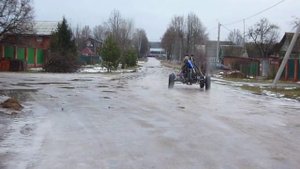 Багги "Пиранья"