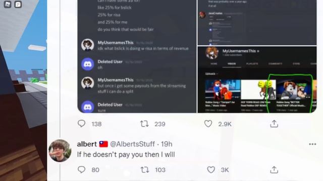 THIS ROBLOX YOUTUBER WAS EXPOSED... (Flamingo, KreekCraft & MyUsernamesThis DRAMA) смотреть онлайн