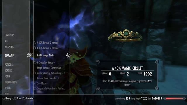 Skyrim Mods - Konahriks Accoutrements - Dragon Priest Armory PART 1 смотреть онлайн