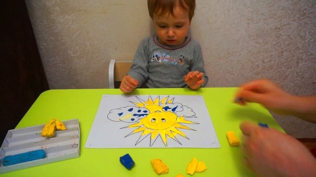 ТИМУР ДЕЛАЕТ ПОДЕЛКУ ИЗ ПЛАСТИЛИНА СОЛНЫШКО КАК СДЕЛАТЬ СВОИМИ РУКАМИ ИЗ ПЛАСТИЛИНА СОЛНЫШКО смотреть онлайн