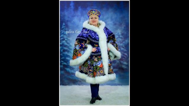 Катерина ЯЩИК Презентация № 2 верхняя одежда из платков смотреть онлайн