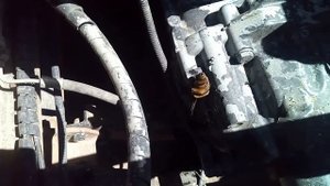 Камаз 4308. Замена тормозной жидкости.