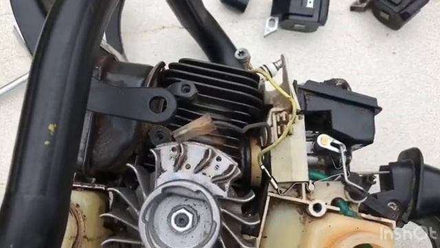 Замена модуля зажигания пилы штиль 180 смотреть онлайн