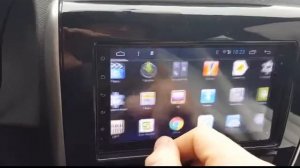 Магнитола Navitop в Ниссан террано