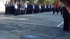 Походный марш .Смотреть всем