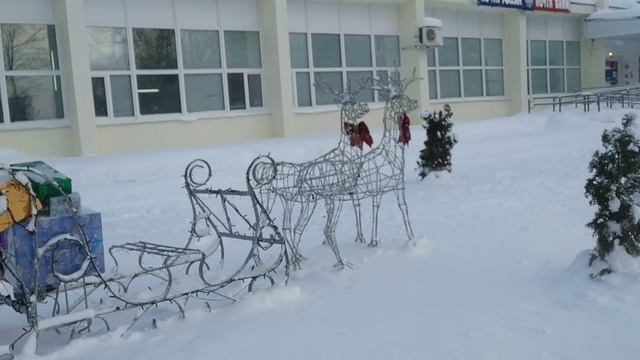 Прогулка по Лихославлю