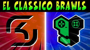 ЭЛЬ КЛАССИКО ИГРАЮТ - SK GAMING vs REPLY TOTEM #brawlstars