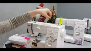 Janome Q23P, Janome Q23V, Janome Q23G включение, заправка нитей, первые шаги работы.