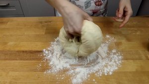 РОГАЛИКИ из теста, что бродит в воде!
