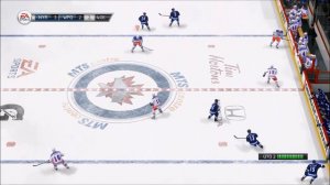 NHL Legacy Edition PS3 New York Rangers VS Winnipeg Jets