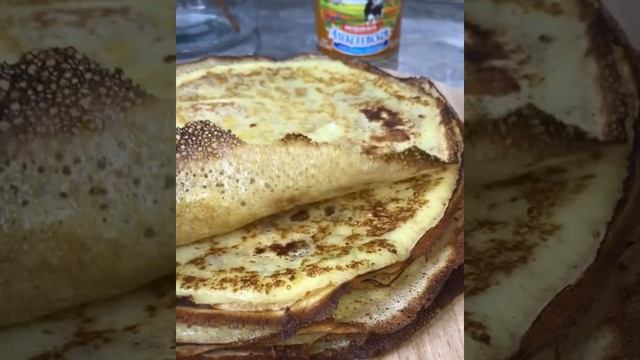 Блинчики без муки
