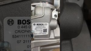 Топливный насос высокого давления Газон Некст ЯМЗ 534 Евро 5. ТНВД 534 евро 5 0445020450