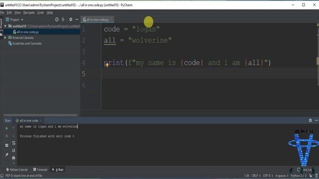 Python Tutorial for Beginners in hindi part 2 | Python basic input / output