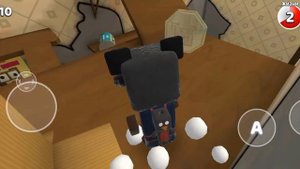 где найти все наклейки в гигантском доме