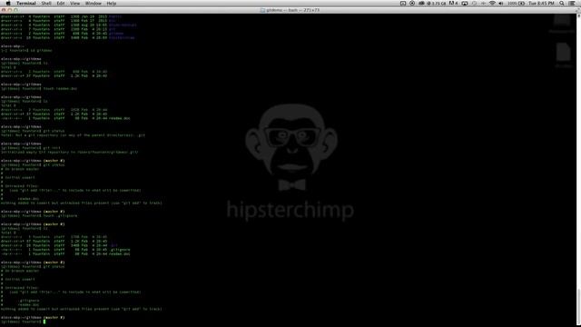 Git 101 - Part 3 - Tutorial - Ignoring files in your Git Repository смотреть онлайн