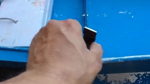 Разборная лодка малютка.Снаряжаем лодку. часть 3