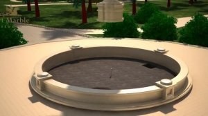 Типовая схема установки фонтана