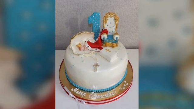 Идеи на 1 годик!!! Торты для мальчиков и девочек!!! || Cake ideas for one year for boys and girls❤ смотреть онлайн