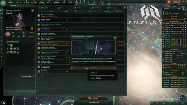 Let's Play Stellaris (2.2.7 ALL DLC) - Episode 30 [CRISIS] смотреть онлайн