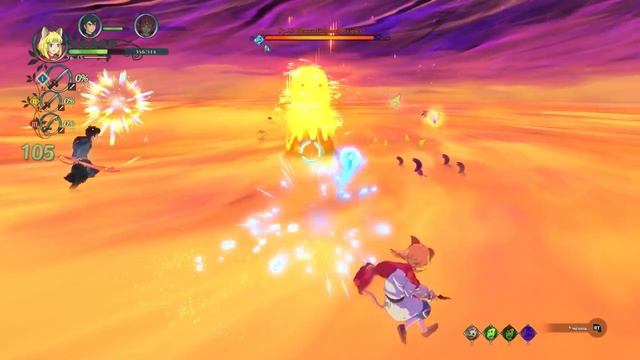 Добрая сказка для всех | Ni no Kuni II: Revenant Kingdom #4 смотреть онлайн