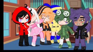 // Дамы приехали!? // 13 карт // Gacha Club // By _ Adiona _ //
