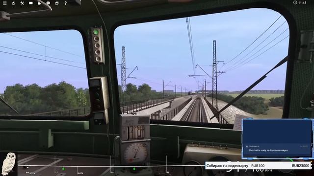 Катаю сценарии. Trainz Railroad Simulator 2019 смотреть онлайн