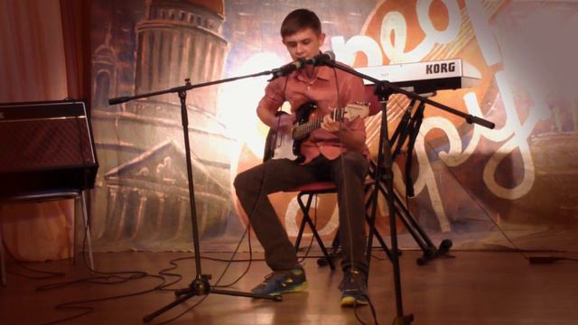 Кирпичников Клементий"Пятница"(Фестиваль "Серебряная струна")