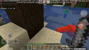Выживание в Майнкрафте с Angry Birds в кино, с Чаком в Minecraft. 1 часть