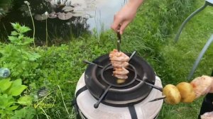 Куриные крылья. Лучший рецепт для приготовления в Тандыре.