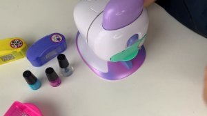 Маникюрный набор для девочек. Обзор распаковка игрушки Go Glam ( Гоу глэм).